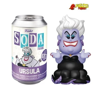 Funko Vinyl Soda Disney Little Mermaid Ursula SEALED 1/6 Chance Chase Figure - Picture 1 of 4