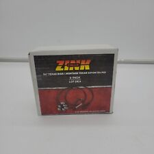6-pack of ZINK Calls 54" Texas Rigs Montage Texas Decoy Weights Hunting