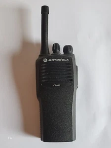 Motorola CP040 UHF Walkie Talkie Radio - No Battery or Belt Clip - Picture 1 of 2