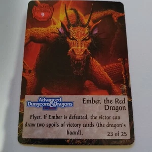 SPELLFIRE CCG "Ember the Red Dragon" Chase 1E23 UR NM/Mint - Bild 1 von 1
