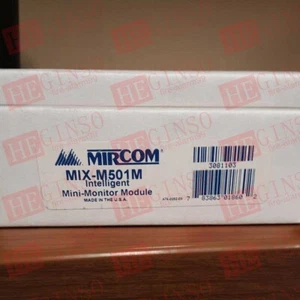 Nuevos módulos de mini monitor Mircom MIX-M501M MIX M501M ENVÍO RÁPIDO - Imagen 1 de 1