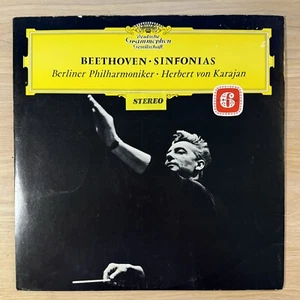 Beethoven Sinfonia #6 LP Berliner Philharmoniker Herbert von Karajan EX/EX - Picture 1 of 6