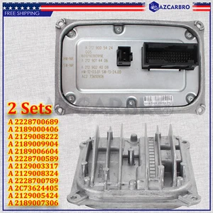 For Mercedes Benz W222 W212 LED Headlight module Ballast A2129005424 A2228700789 - Picture 1 of 11