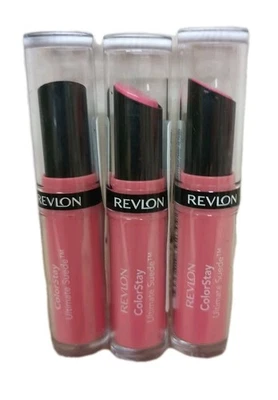 3 Of REVLON ColorStay Ultimate Suede Lipstick 030 High Heels - Image 1 of 4