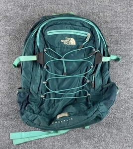 Zaino The North Face Borealis elastico flessibile sfiato foresta verde acqua campeggio escursionismo - Foto 1 di 10