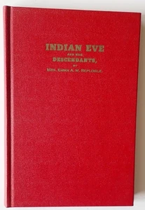 INDIAN EVE AND HER DESCENDANTS INDIAN CAPTIVE BEDFORD COUNTY PENNSYLVANIA HB - Picture 1 of 8