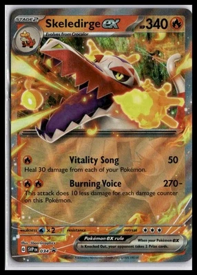 Skeledirge ex - Promo SV: Scarlet & Violet Promo Cards 034 NM - Image 1 of 2