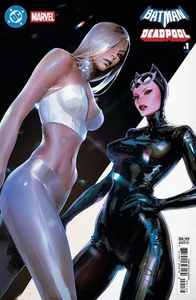 BATMAN DEADPOOL #1 CVR S SOZOMAIKA CATWOMAN EMMA FRO (PreOrder, please see disc) - Picture 1 of 1