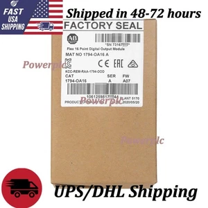 AB 1794-OA16 Flex 16 punti modulo di uscita digitale nuovo sigillato in fabbrica US Free Tax - Foto 1 di 3