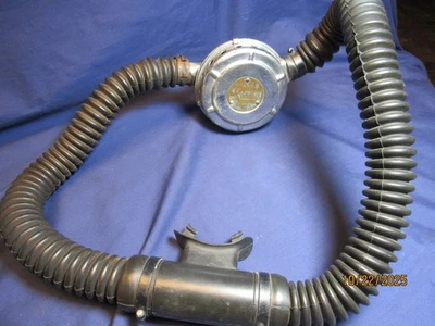 Vintage Scuba Double Hose NEMROD Snark III REGULATOR 1961 - complete, original - Image 1 of 4