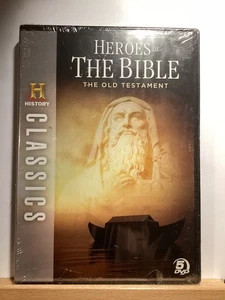 History Classics: Heroes of the Bible, The Old Testament (DVD 2010 - 5 Disc Set) - Bild 1 von 3
