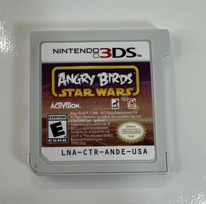 Angry Birds Star Wars Nintendo 3Ds nur Cartridge ungetestet - Bild 1 von 2
