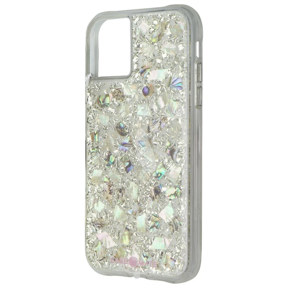 Funda Case-Mate Serie Karat para Apple iPhone 11 - Madreperla Foto 1 de 3