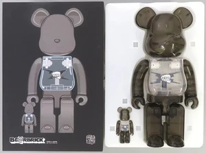 Juguete Medicom BE@RBRICK THE RAMPAGE 100% y 400% - Imagen 1 de 6