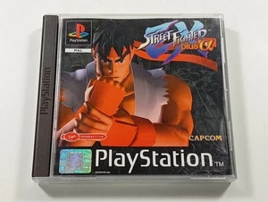 STREET FIGHTER PLUS ALPHA SONY PLAYSTATION 1 (PS1) PAL-EURO (COMPLETE - GOOD CON - Imagen 1 de 7