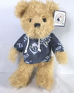 Peluche orsacchiotto MLB Good Stuff - squadra di baseball Tampa Bay Rays 10" 2008 - Foto 1 di 18