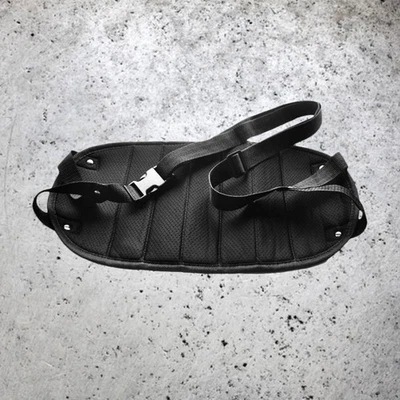  Portable Travel Footrest Under Desk Foot Hammock for Adjustable Stand Foot Rest - Image 1 of 4