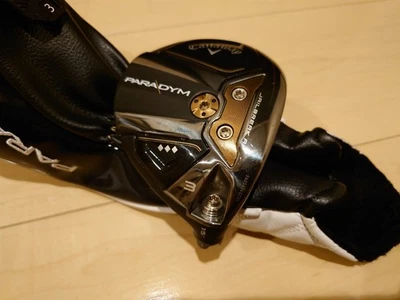 Callaway PARADYM X 3W 15 Fairway Wood Head - Image 1 of 4