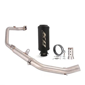 Sistema silenciador de tubo de cabezal de escape para CF-Moto 250NK 250SR 300NK 300SS - Imagen 1 de 12