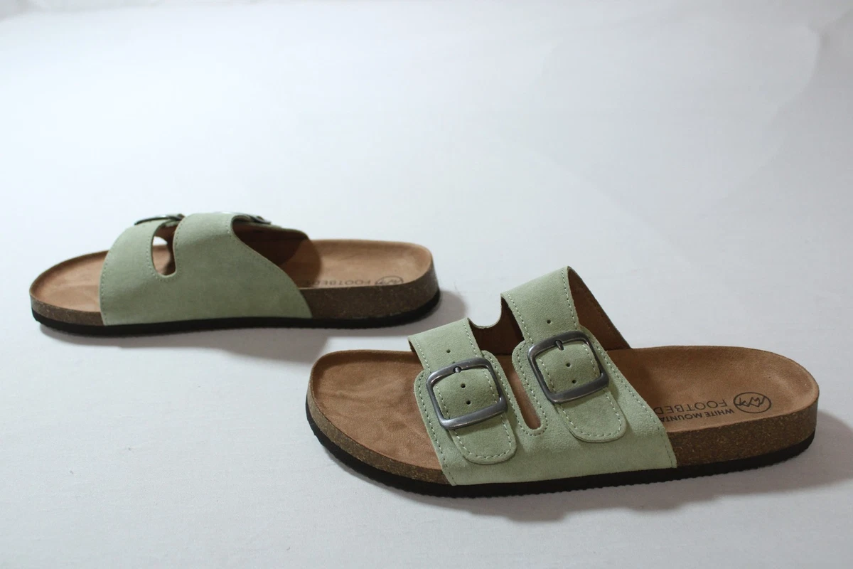 WHITE MOUNTAIN Zapatos NEWPORT - Sandalias Para Mujer, Blanco