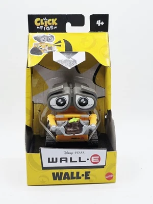 Boneco de ação Disney Pixar Click Figs WALL-E 3" clique para mudar boneco  - Imagem 1 de 3