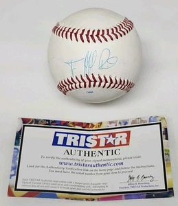 Felix Pie Signed Auto Rawlings Official League Baseball CUBS TRISTAR - Picture 1 of 3