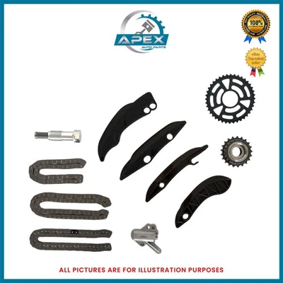 N47 TIMING CHAIN KIT FOR BMW N47D20 2.0 DIESEL ENGINE 116D 118D 316D 318D 320D - Image 1 of 4