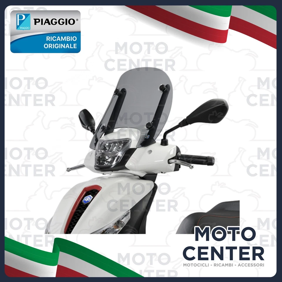 Kit Cupolino Fumè Originale 1B007247 Piaggio Medley / S 125-150