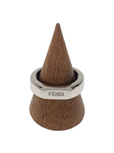 Anello FENDI Taglia 15 SLV Uomo