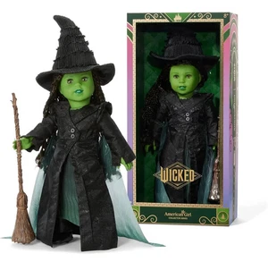 ✨ American Girl Wicked Elphaba Doll Collector Series Limited Edition New In Box✨ - Picture 1 of 8