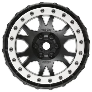 Impulse Pro-Loc Black Wheel w/Gray Ring XMX2 PRO276303 RC Tire - Picture 1 of 5