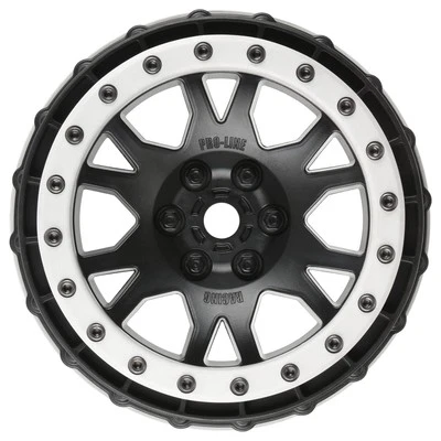 Impulse Pro-Loc Black Wheel w/Gray Ring XMX2 PRO276303 RC Tire - Image 1 of 4