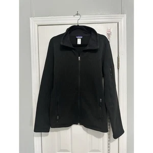 Patagonia Better Sweater Jacke Damen XL schwarz Outdoor Fleece Full Zip - Bild 1 von 9