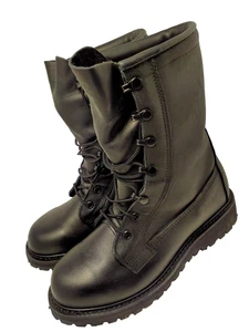 Bates 11460 ICWB Leather Gore-Tex Vibram Waterproof Combat Boots Size UK 5 US 6R - Picture 1 of 18