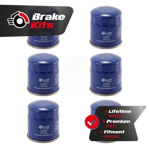 Engine Oil Filter (6 Pack) For 1987-2023 Toyota Corolla 1996-2023 RAV4 - Picture 1 of 1