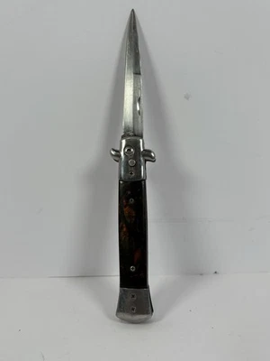Milano Stiletto Assisted Open Blade Stainless - Image 1 of 4