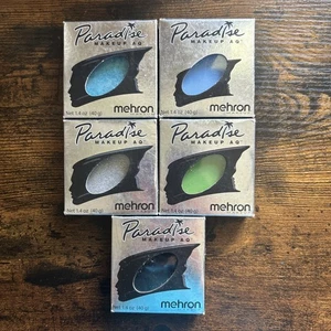 Mehron Paradise Makeup AQ vernice professionale trucco viso e corpo• 40 g ciascuno•vegano - Foto 1 di 3
