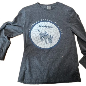 Damenpullover Small Colorado School Of Mines Retro-Stil marineblau Oreggers - Bild 1 von 6