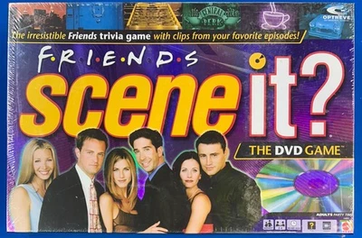 2005 Friends Scene It? DVD Board Game. Brand New in Shrink! - Image 1 of 2