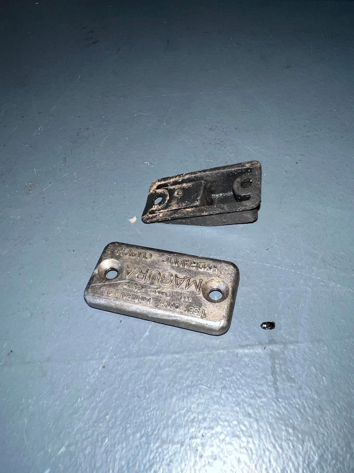 capot maitre cylindre embrayage magura ktm 144 sx 2008 - Photo 1/1