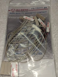 Contacto de montaje en superficie bronceado Aleph PS-1541T SR cableado (10 piezas) - Imagen 1 de 2