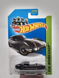 Hot Wheels 2012 HW Officina Toyota 2000 GT 192/250 - Foto 1 di 5