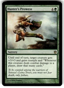 MTG Magic the Gathering Hunter's Prowess (124/176) Born of the Gods - Picture 1 of 2