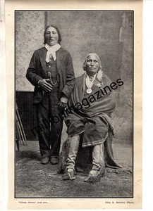 1907 Crazy Horse and the Little big Horn Original 8 page article from Overland - Picture 1 of 2