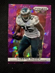 #168 LeSean McCoy 2013 Panini Prizm /40 Eagles Purple Cracked Ice - Picture 1 of 2