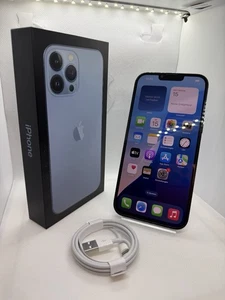 Apple IPHONE 13 Pro Max - 1TB - Sierra Blue (without Simlock) A2643 Bat: 88% - Picture 1 of 18