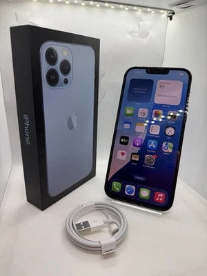 Apple IPHONE 13 Pro Max - 1TB - Sierra Blue (without Simlock) A2643 Bat: 88% - Image 1 of 4