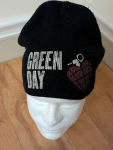 Vintage Green Day Beanie Iron Heart - Bild 1 von 8