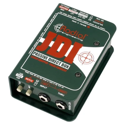 Radial JDI Jensen-equipped 1-Channel Passive Instrument Direct Box - Image 1 of 4