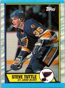 Steve Tuttle Rookie St. Louis Blues 1989-90 Topps #157 - Picture 1 of 2